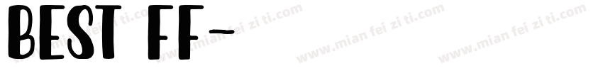 Best FF字体转换